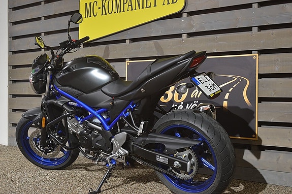 Suzuki SV650 ABS 6 of 6