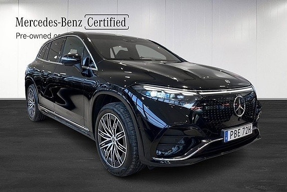 Mercedes-Benz EQS580 SUV 2 of 22