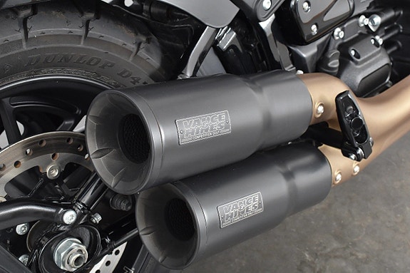 Harley-Davidson FAT BOB 114 ABS Nyservad 14 of 18