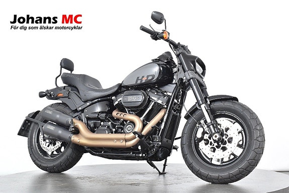 Harley-Davidson FAT BOB 114 ABS Nyservad