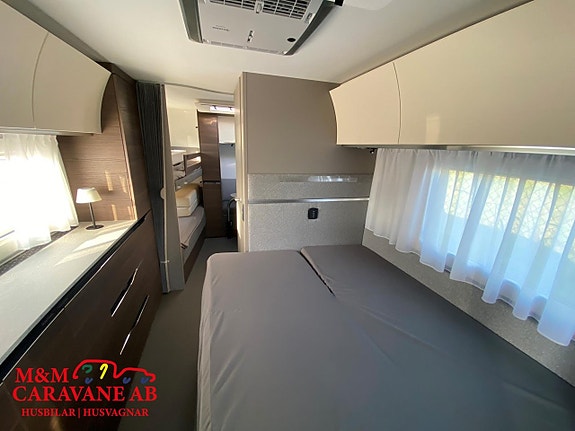 Adria ALPINA 763 UK Barnkammare / AC / Solcell / Mover 5 of 8