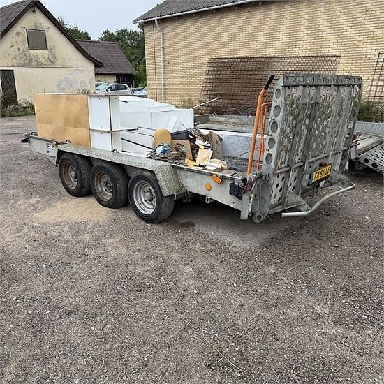 Ifor Williams GH 146-3 - Lasteevne / Capacity 2.550 kg
