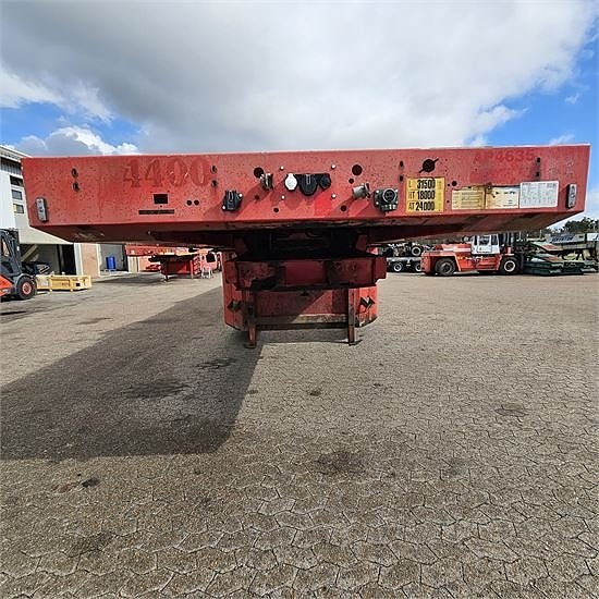 Kel-Berg Faymonville Prefa - Kapacitet /capacity 31.500 kg - 8 of 30