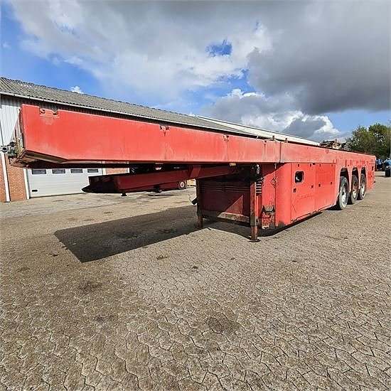 Kel-Berg Faymonville Prefa - Kapacitet /capacity 31.500 kg -