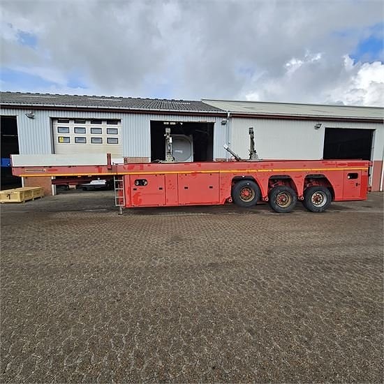 Faymonville Prefamax H145000 - Kapacitet /capacity 31.460 kg 2 of 30