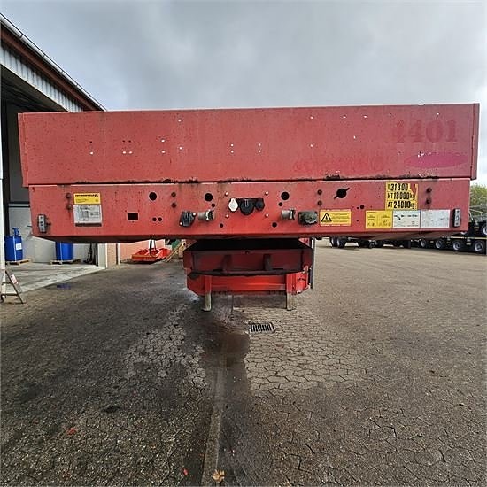 Faymonville Prefamax H145000 - Kapacitet /capacity 31.460 kg 13 of 30
