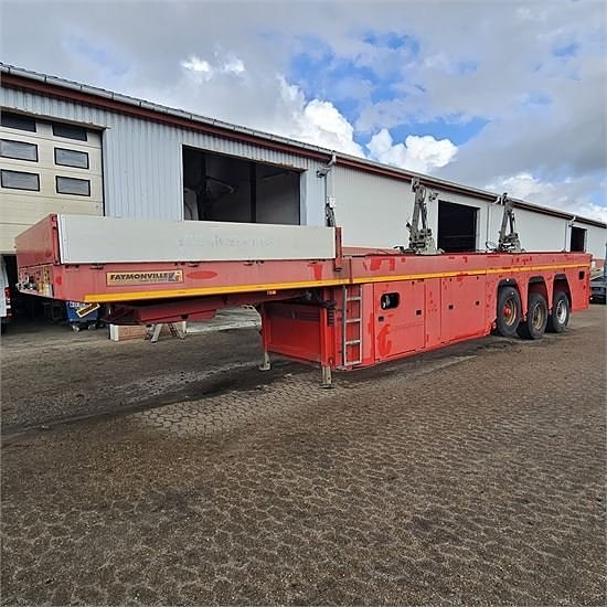 Faymonville Prefamax H145000 - Kapacitet /capacity 31.460 kg