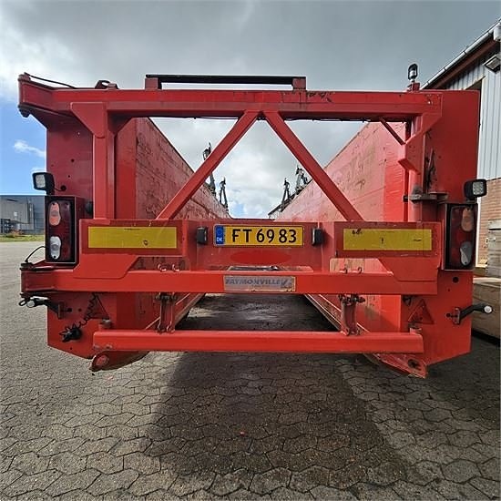 Faymonville Prefamax H145000 - Kapacitet /capacity 31.460 kg 4 of 30