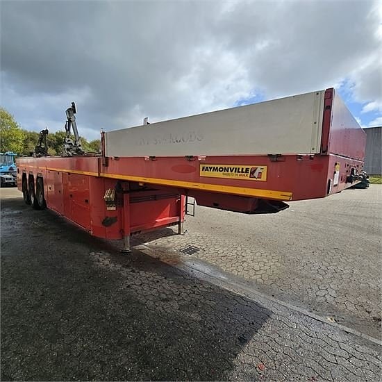 Faymonville Prefamax H145000 - Kapacitet /capacity 31.460 kg 12 of 30