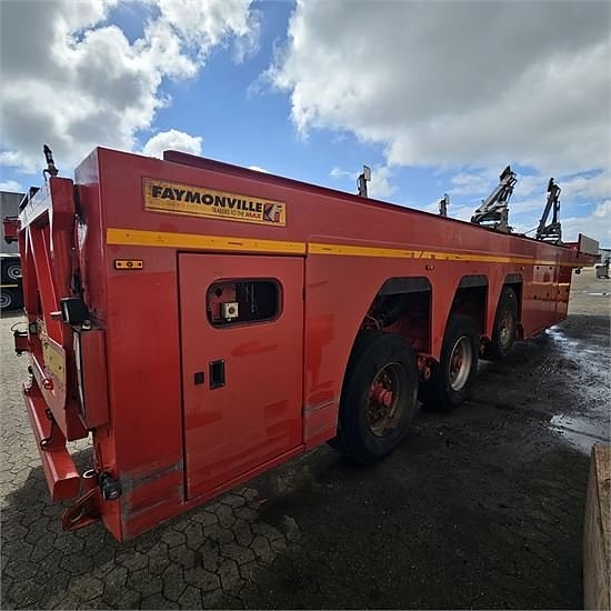 Faymonville Prefamax H145000 - Kapacitet /capacity 31.460 kg 9 of 30