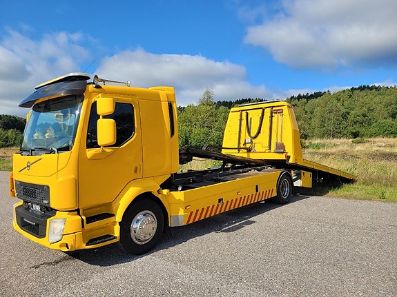Bärgningsbil flakbärgare Volvo FL 280 Euro 6 4 of 5