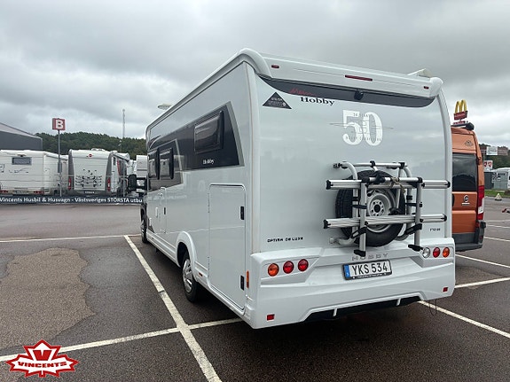 Hobby Optima Deluxe T 70 GE *Automat *Solcell *KOMMANDE 4 of 4