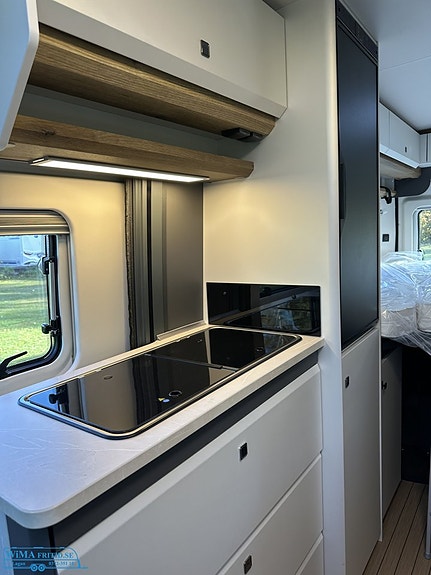 Hobby PRESTIGE VAN 640 ET - First Edition - Sverigepaket 16 of 19