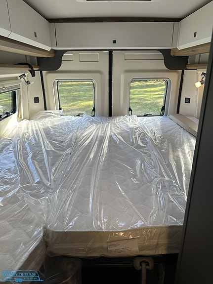Hobby PRESTIGE VAN 640 ET - First Edition - Sverigepaket 10 of 19