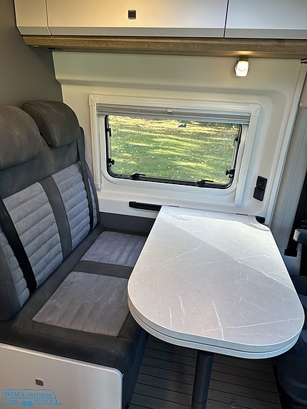 Hobby PRESTIGE VAN 640 ET - First Edition - Sverigepaket 7 of 19