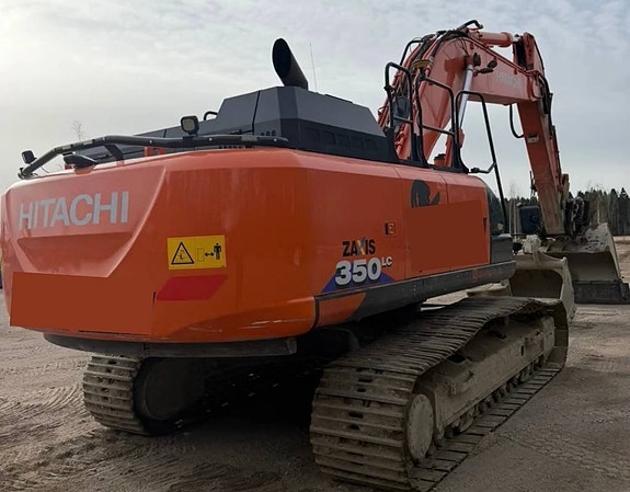Hitachi zx350 LC 4 of 8