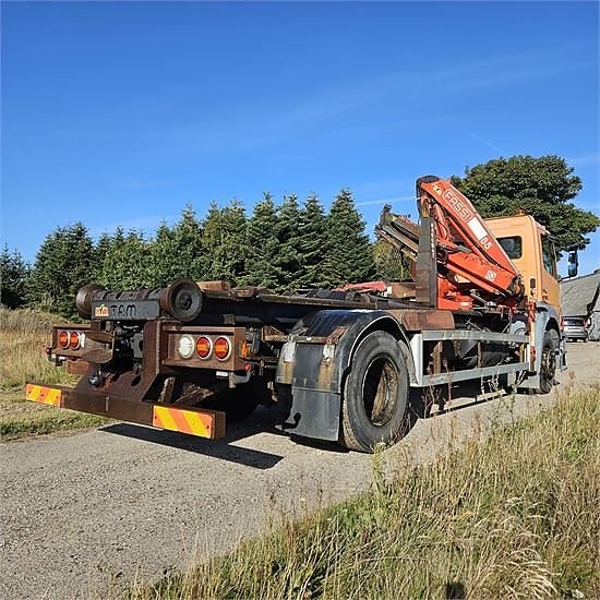 Mercedes Atego 1928 - 7,9 meter Fassi kran / crane - Manumat 11 of 30