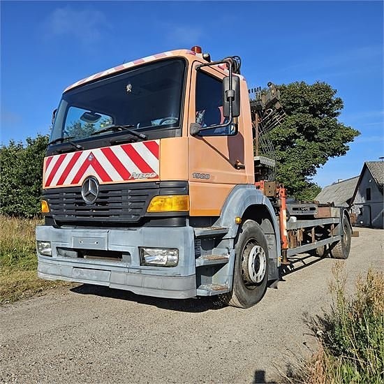 Mercedes Atego 1928 - 7,9 meter Fassi kran / crane - Manumat 3 of 30