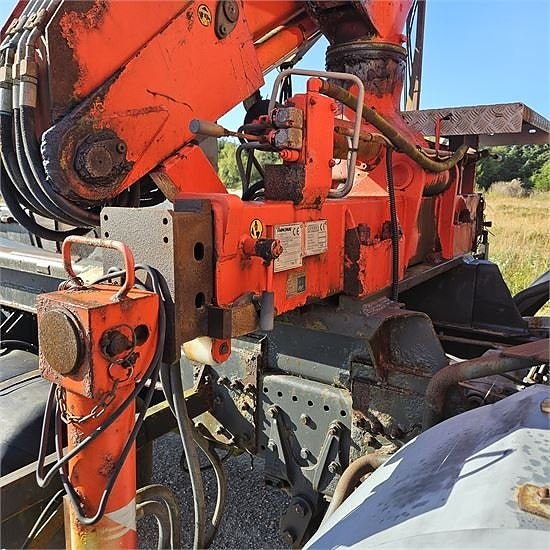 Mercedes Atego 1928 - 7,9 meter Fassi kran / crane - Manumat 9 of 30