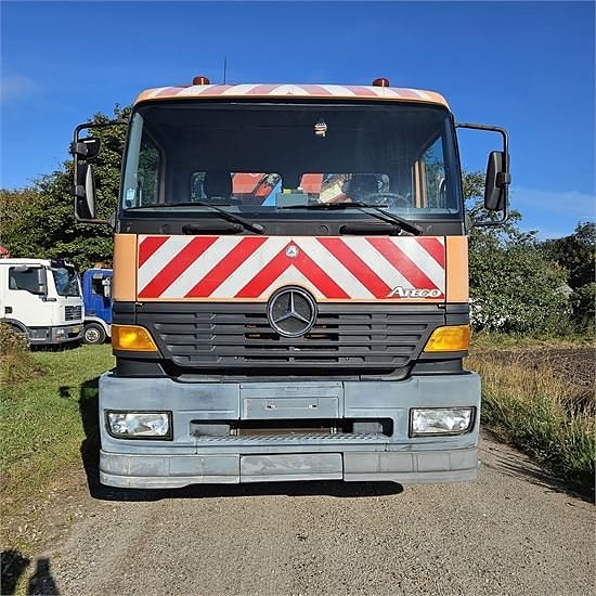 Mercedes Atego 1928 - 7,9 meter Fassi kran / crane - Manumat 16 of 30