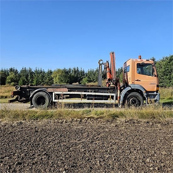 Mercedes Atego 1928 - 7,9 meter Fassi kran / crane - Manumat 12 of 30