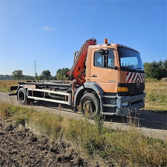 Mercedes Atego 1928 - 7,9 meter Fassi kran / crane - Manumat 13 of 30