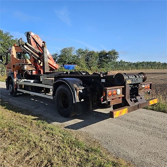 Mercedes Atego 1928 - 7,9 meter Fassi kran / crane - Manumat 4 of 30