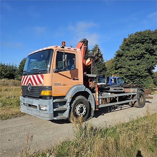Mercedes Atego 1928 - 7,9 meter Fassi kran / crane - Manumat