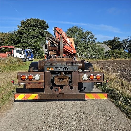 Mercedes Atego 1928 - 7,9 meter Fassi kran / crane - Manumat 10 of 30