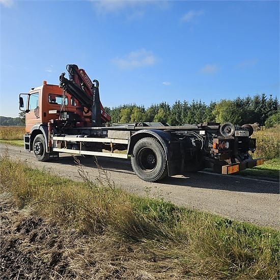 Mercedes Atego 1928 - 7,9 meter Fassi kran / crane - Manumat 5 of 30