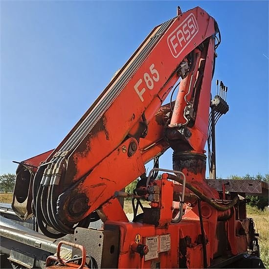 Mercedes Atego 1928 - 7,9 meter Fassi kran / crane - Manumat 8 of 30
