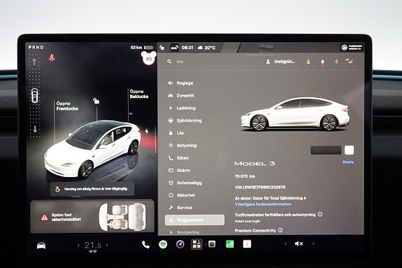 Tesla Model 3 20 of 27