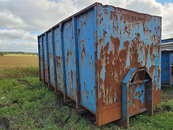 Lastväxlarflak 6 meter ca 38 kubik Container 2 of 5