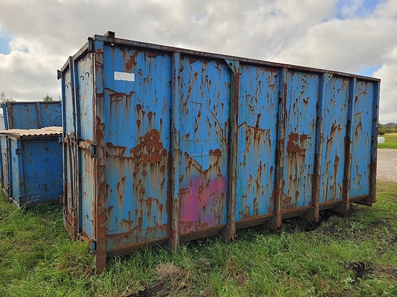 Lastväxlarflak 6 meter ca 38 kubik Container 4 of 5
