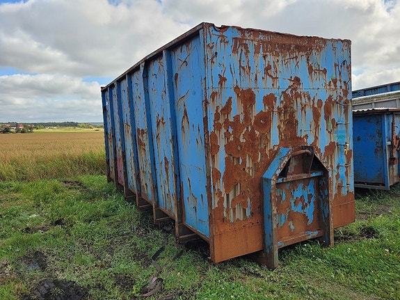 Lastväxlarflak 6 meter ca 38 kubik Container 3 of 5