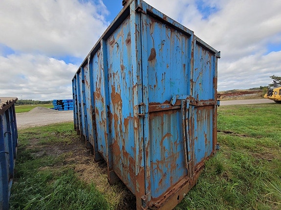 Lastväxlarflak 6 meter ca 38 kubik Container 5 of 5