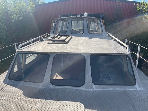 PS 36 Kabinbåt, aluminium skrov 2 of 6