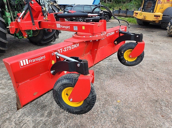 Hyvelblad hydrauliskt Fransgård GT-275DKH 4 of 5