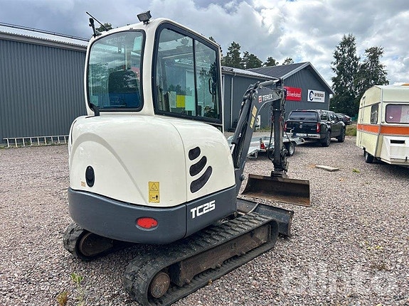 Bandgrävare Terex 4 of 6