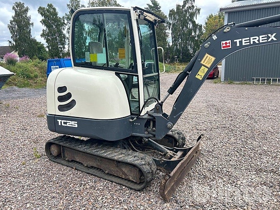 Bandgrävare Terex 3 of 6