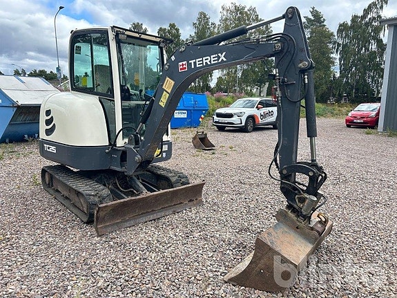 Bandgrävare Terex 2 of 6
