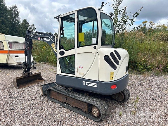 Bandgrävare Terex 5 of 6