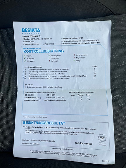 Seat Altea 3 of 3