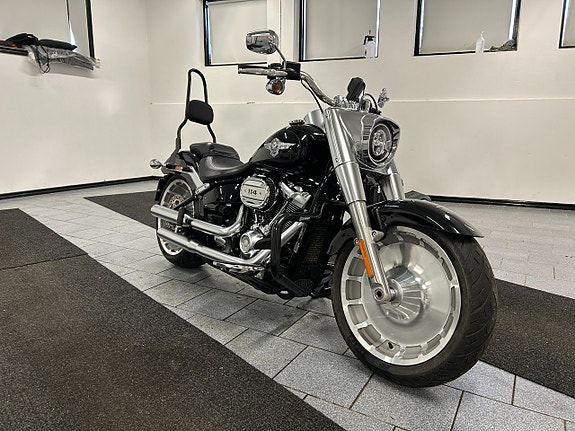 Harley-Davidson Fat Boy 1.7 2020 Nybesiktigad Nyservad 3 of 15