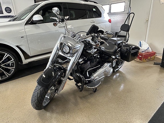 Harley-Davidson Fat Boy 1.7 2020 Nybesiktigad Nyservad 13 of 15