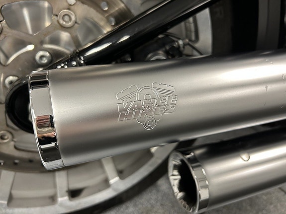 Harley-Davidson Fat Boy 1.7 2020 Nybesiktigad Nyservad 12 of 15