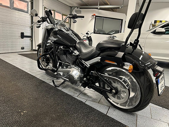 Harley-Davidson Fat Boy 1.7 2020 Nybesiktigad Nyservad 4 of 15