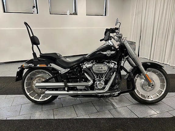 Harley-Davidson Fat Boy 1.7 2020 Nybesiktigad Nyservad 6 of 15