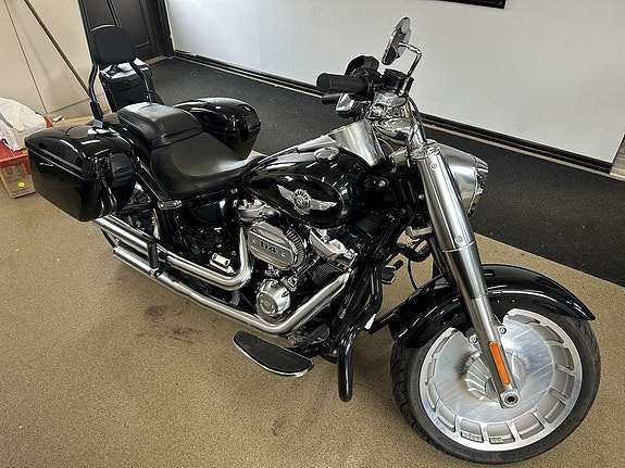 Harley-Davidson Fat Boy 1.7 2020 Nybesiktigad Nyservad 15 of 15