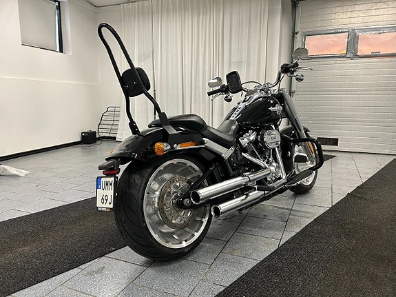 Harley-Davidson Fat Boy 1.7 2020 Nybesiktigad Nyservad 2 of 15